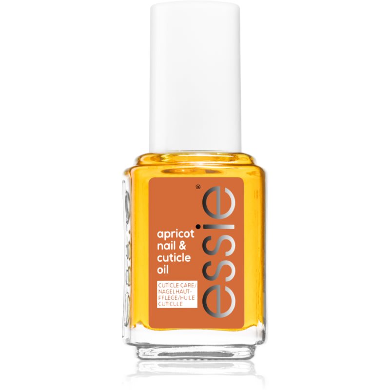 essie apricot nail & cuticle oil поживна олійка для нігтів 13.5 мл