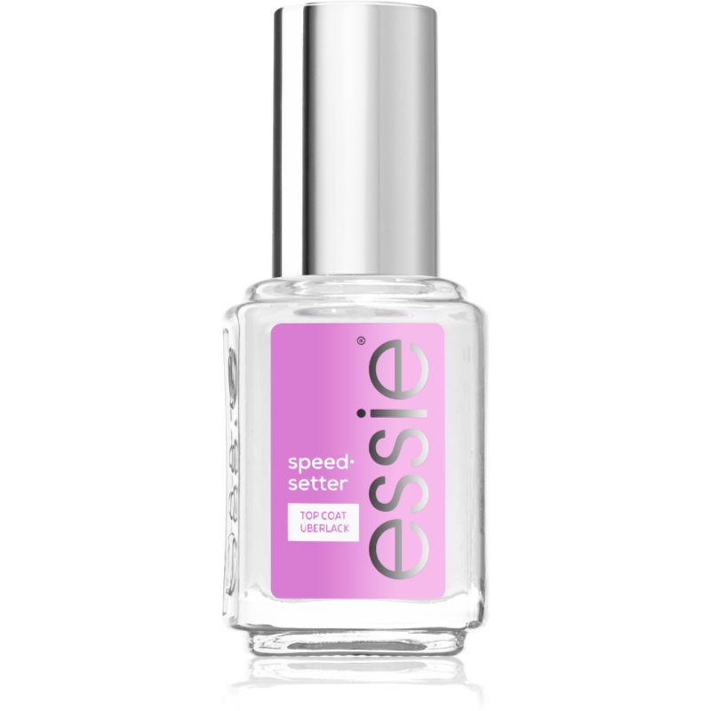 essie speed setter fast drying top coat 13.5 ml
