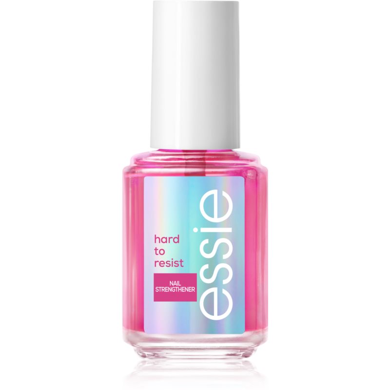 Essie Hard To Resist Nail Strengthener зміцнюючий лак для нігтів для структури та блиску 00 Pink Tint 13,5 мл
