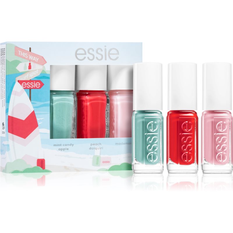 Essie Mini Triopack Summer набір лаків для нігтів