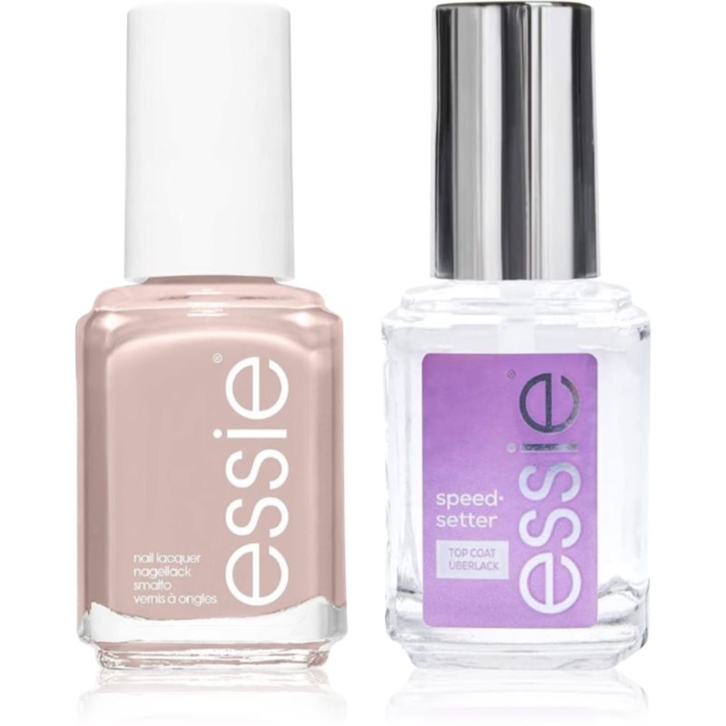 Essie essie nails Set för perfekt manikyr 2x13,5 ml female