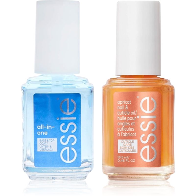 Essie essie nails Set för perfekt manikyr naglar och nagelband 2x13,5 ml female