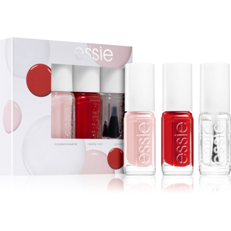 

essie mini triopack лак для нігтів