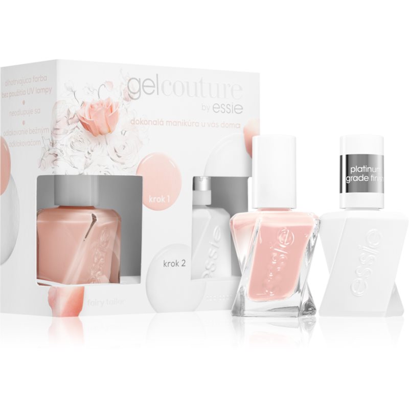 

essie Gel Couture Duo Pack лак для нігтів Подвійна упаковка