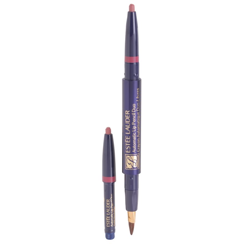 

Estée Lauder Automatic Brow Pencil Duo контурний олівець для губ з щіточкою та наповненням відтінок 21 Fig