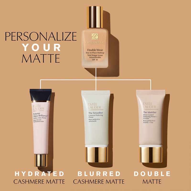 Estée Lauder Double Wear Stay-in-Place стійкий тональний крем SPF 10 відтінок 3C3 Sandbar 30 мл