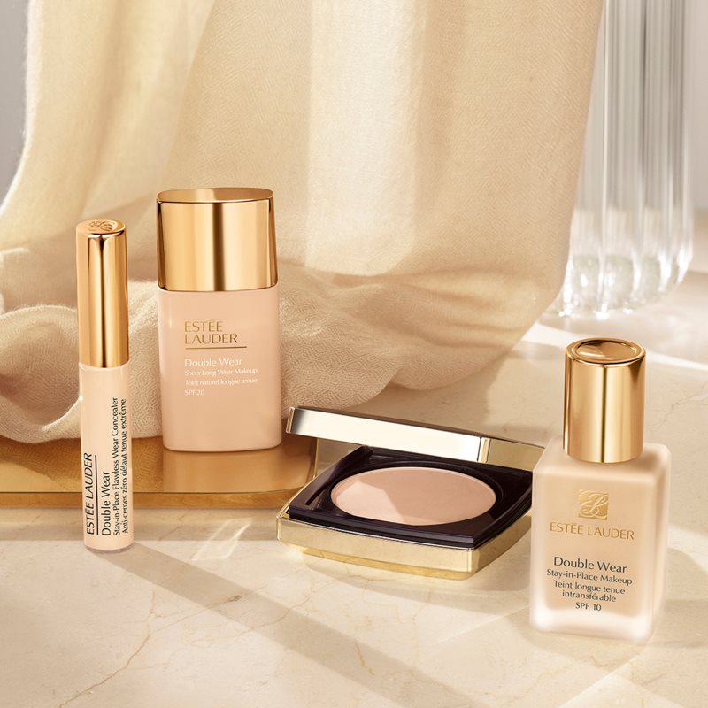 Estée Lauder Double Wear Stay-in-Place Long-lasting Foundation SPF 10 Shade 3C3 Sandbar 30 Ml