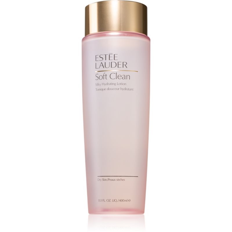 Estée Lauder Soft Clean Silky Hydrating Lotion зволожуюча тонізуюча вода для обличчя для сухої шкіри 400 мл