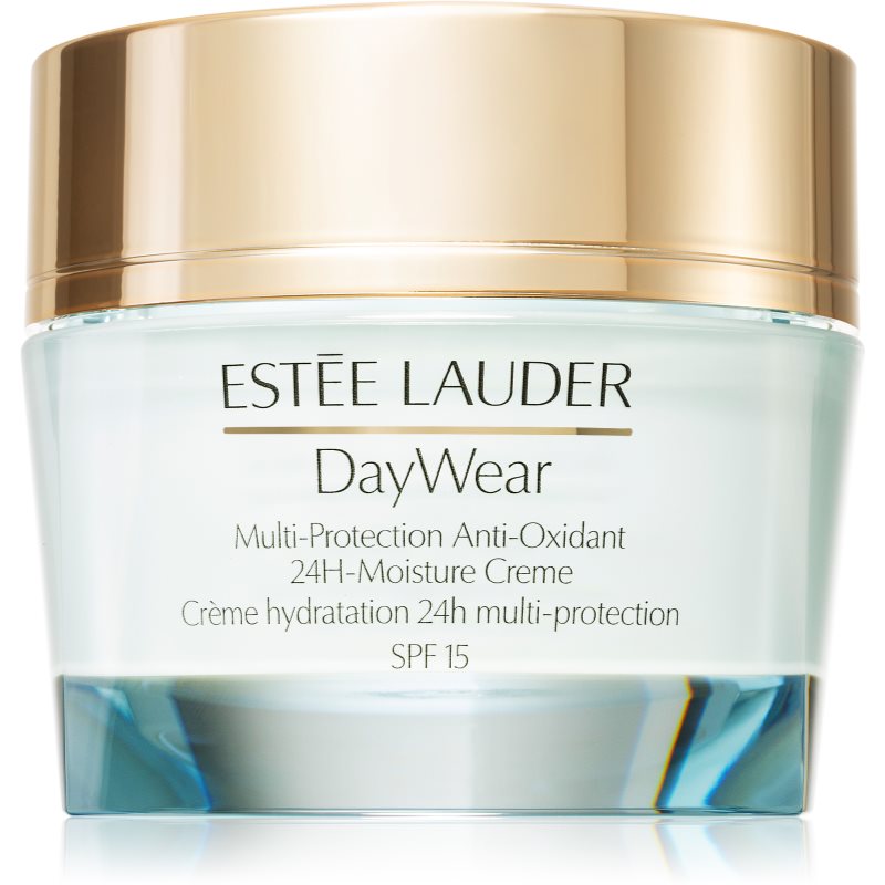 Estée Lauder DayWear Multi-Protection Anti-Oxidant 24H-Moisture Creme зволожуючий денний крем для сухої шкіри SPF 15 50 мл