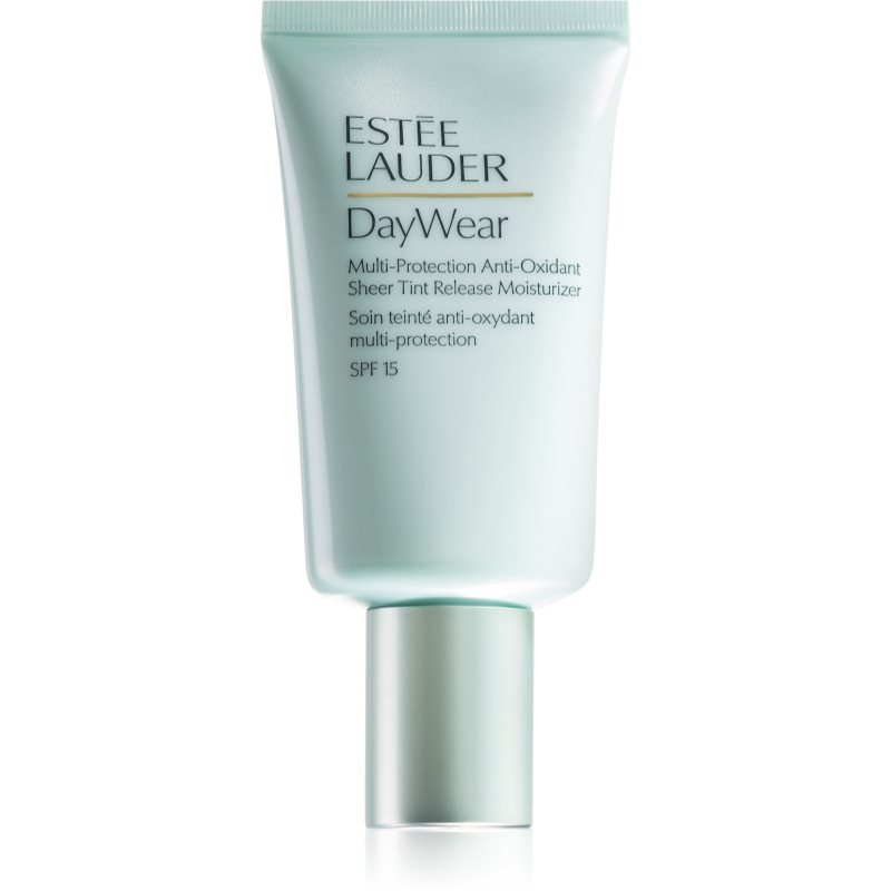 Estée Lauder DayWear Multi-Protection Anti-Oxidant Sheer Tint Release Moisturizer тониращ овлажнител за всички типове кожа на лицето SPF 15 50 мл.