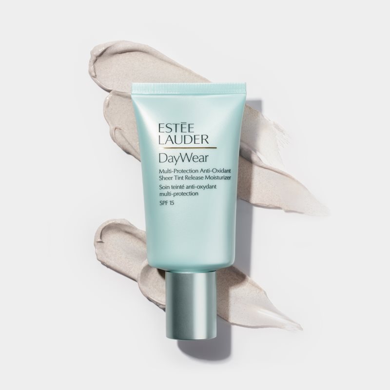 Estée Lauder DayWear Multi-Protection Anti-Oxidant Sheer Tint Release Moisturizer SPF 15 tinted hydrating cream for all skin types SPF 15 50 ml