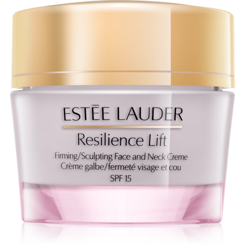 

Estée Lauder Resilience Lift денний крем ліфтинг для сухої шкіри SPF 15