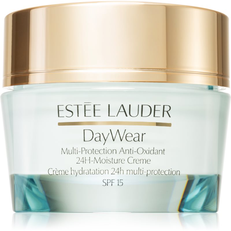 Estée Lauder DayWear Multi-Protection Anti-Oxidant 24H-Moisture Creme денний крем для нормальної та змішаної шкіри SPF 15 30 мл