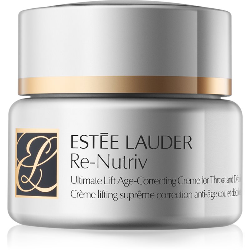 

Estée Lauder Re-Nutriv Ultimate Lift ліфтинговий крем для шиї та декольте