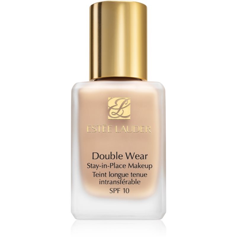 Estée Lauder Double Wear Stay-in-Place langanhaltende Make-up Foundation LSF 10 Farbton 1C0 Shell 30 ml