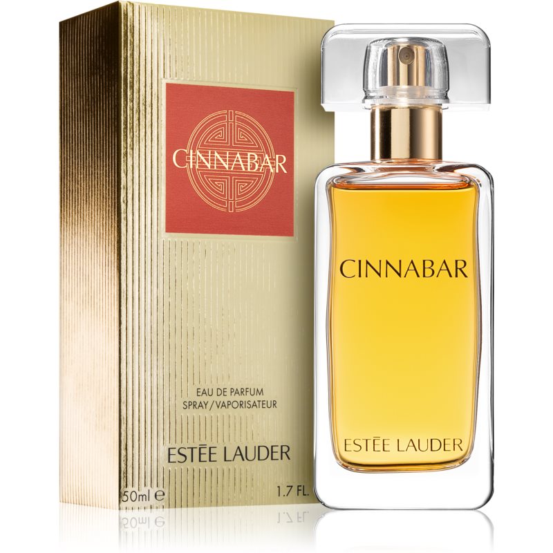 Estée Lauder Cinnabar Eau De Parfum For Women 50 Ml