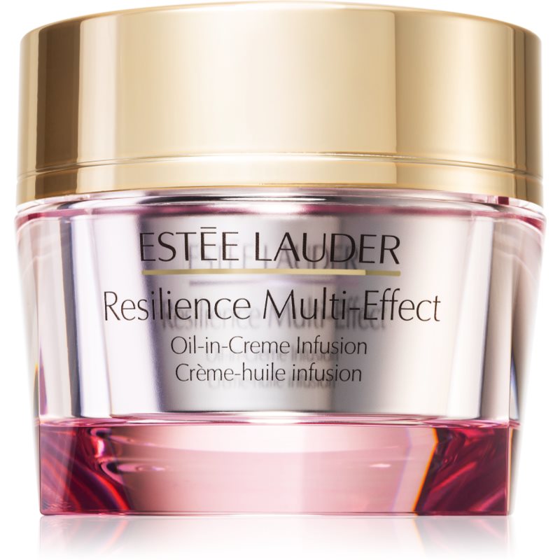 

Estée Lauder Resilience Multi-Effect Oil-in-Creme Infusion зміцнюючий крем на основі олійки для сухої та дуже сухої шкіри