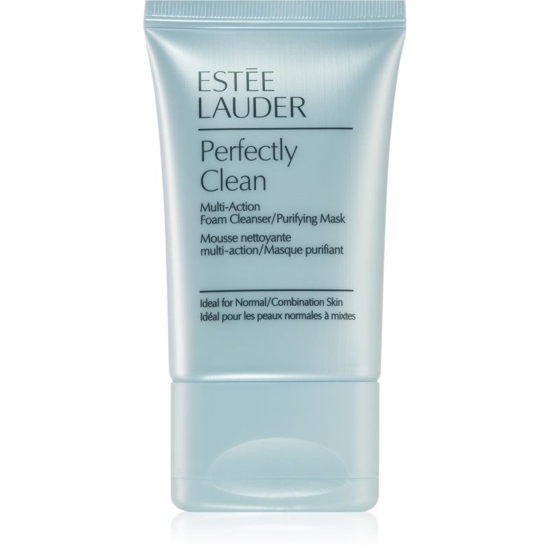 Estée Lauder Perfectly Clean Multi-Action Foam Cleanser/Purifying Mask очищуюча пінка 2 в 1 30 мл