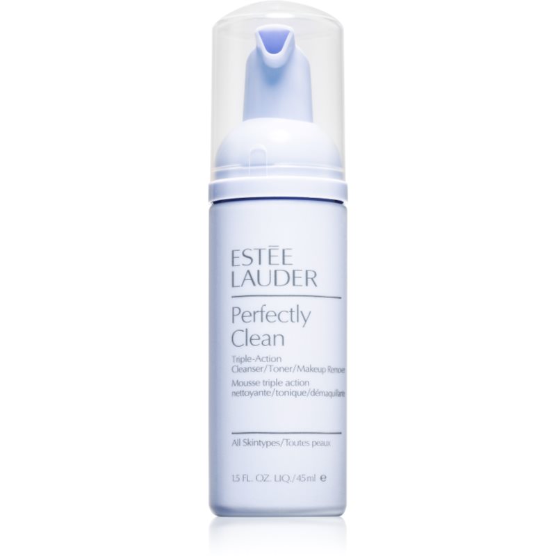

Estée Lauder Perfectly Clean Triple-Action Cleanser/Toner/Makeup Remover тонізуюча вода, тонік та для засіб для зняття макіяжу 3в1