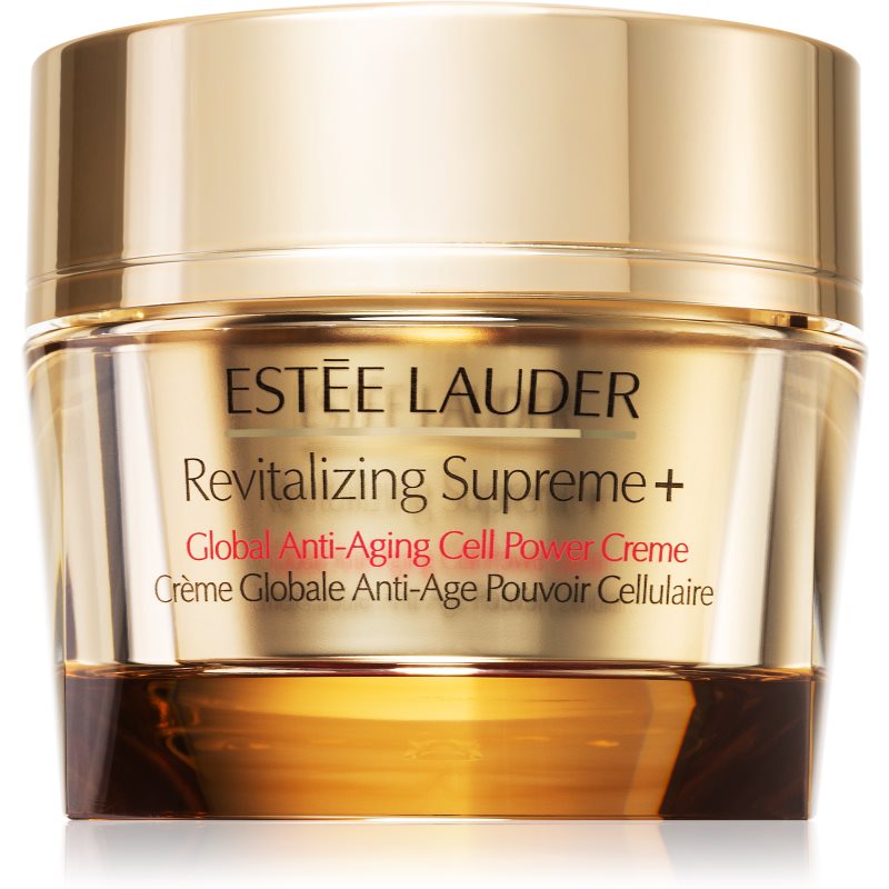 Estée Lauder Revitalizing Supreme+ Global Anti-Aging Cell Power Creme multifunkční protivráskový krém s výtažkem z moringy 50 ml
