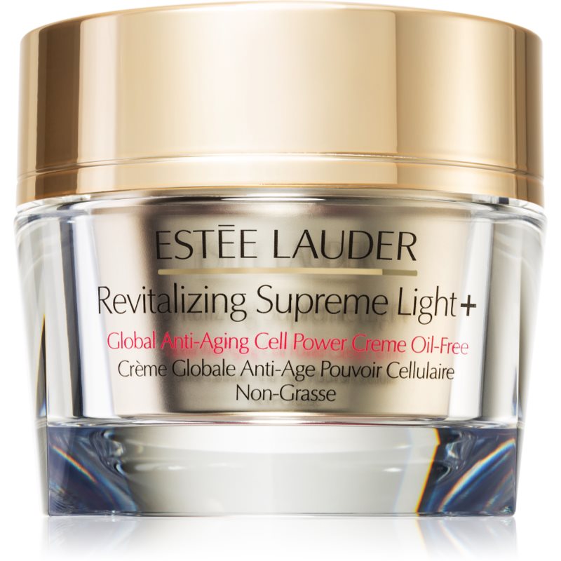 

Estée Lauder Revitalizing Supreme+ Light + Global Anti-Aging Cell Power Creme Oil-Free мультифункціональний крем проти зморшок з екстрактом моринги не