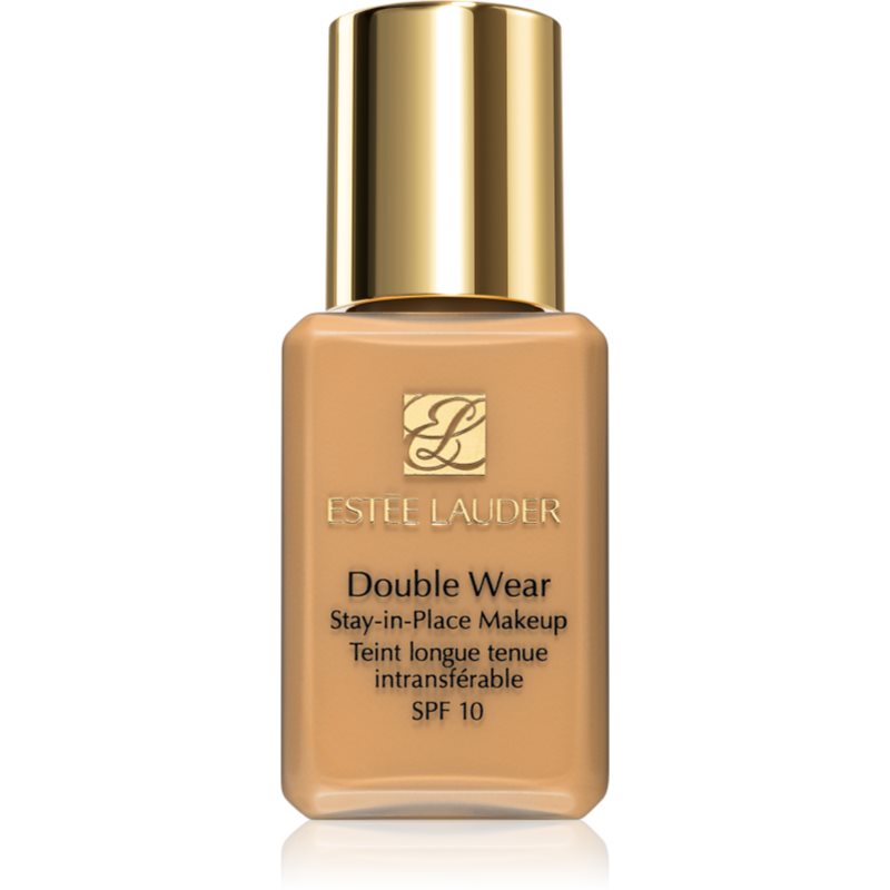 Estee Lauder Double Wear Stay-in-Place Mini long-lasting foundation SPF 10 shade 3C2 Pebble 15 ml
