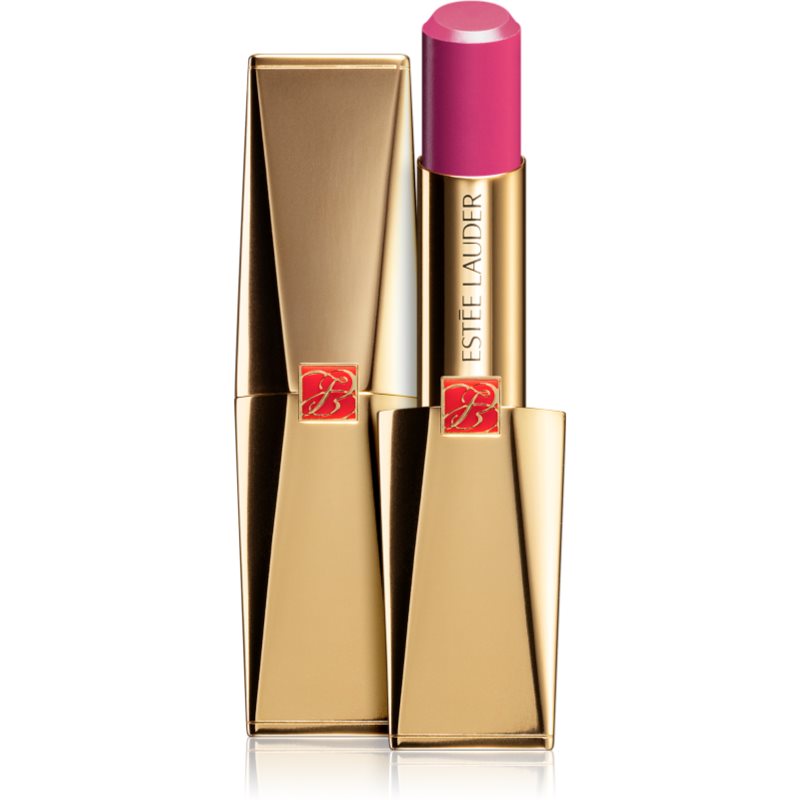 Estee Lauder Pure Color Desire Rouge Excess Lipstick creamy moisturising lipstick shade 206 Overdo 3