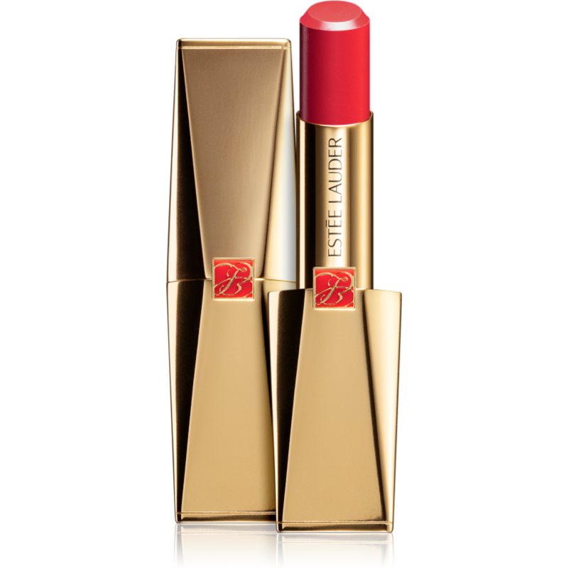 Estee Lauder Pure Color Desire Rouge Excess Lipstick creamy moisturising lipstick shade 303 Shoutout