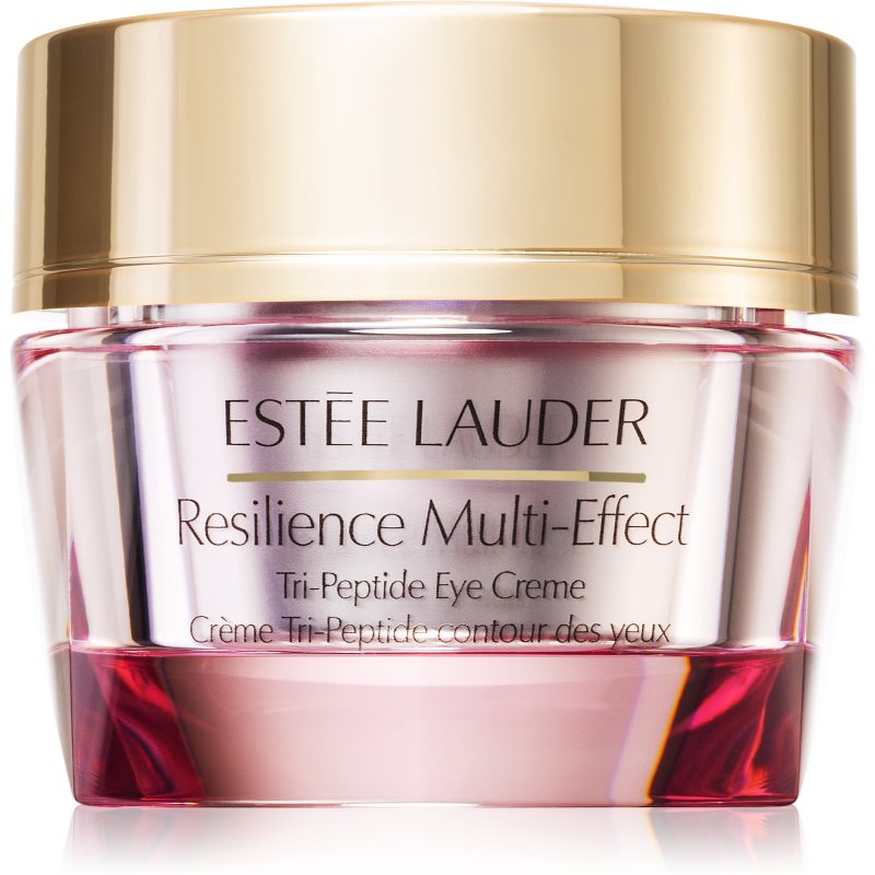 Estee Lauder Resilience Multi-Effect Tri-Peptide Eye Creme firming eye cream with nourishing effect 