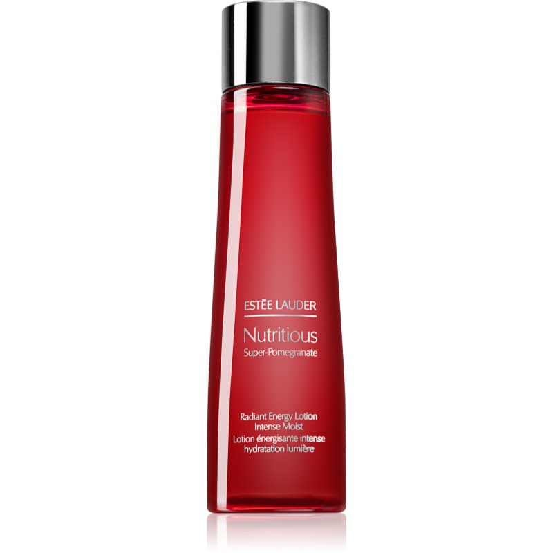 

Estée Lauder Nutritious Super-Pomegranate Radiant Energy Lotion Intense Moist зволожуюча тонізуюча вода для обличчя