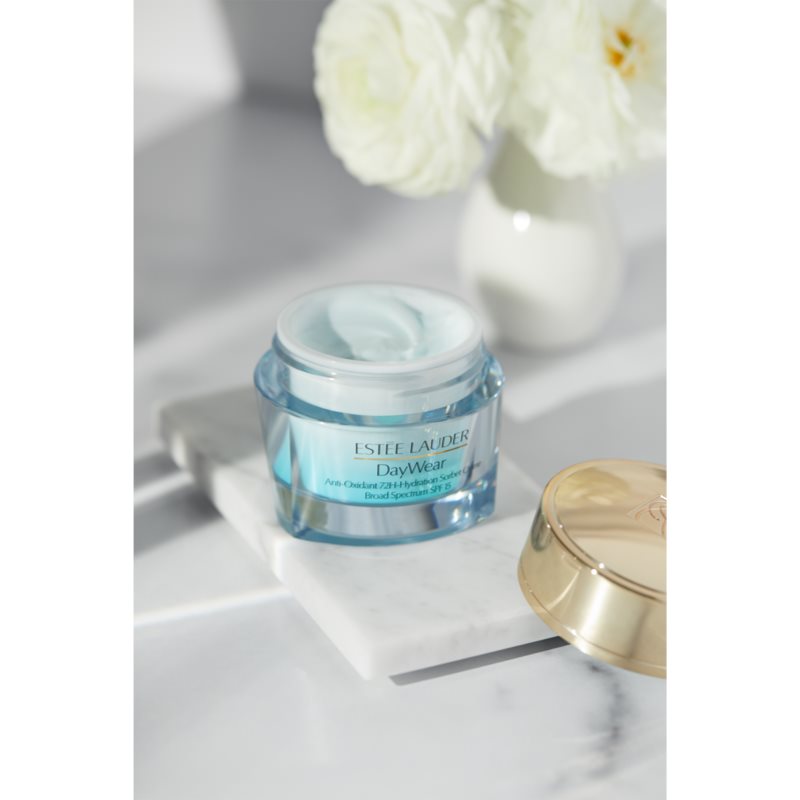 Estée Lauder DayWear Anti-Oxidant 72H-Hydration Sorbet Creme легкий гелевий крем для нормальної та змішаної шкіри SPF 15 15 мл