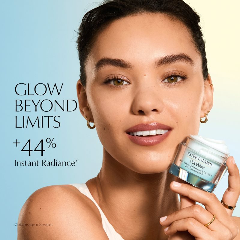 Estée Lauder DayWear Anti-Oxidant 72H-Hydration Sorbet Creme Leichte Gelcreme für normale Haut und Mischhaut SPF 15 50 ml (Bild 4)