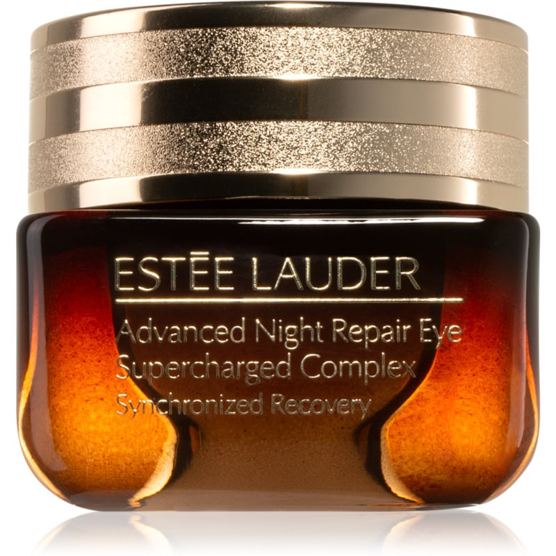 Estée Lauder Advanced Night Repair Eye Supercharged Complex regeneruojamasis paakių kremas raukšlėms, paakių patinimui ir patamsėjimui šalinti 15 ml