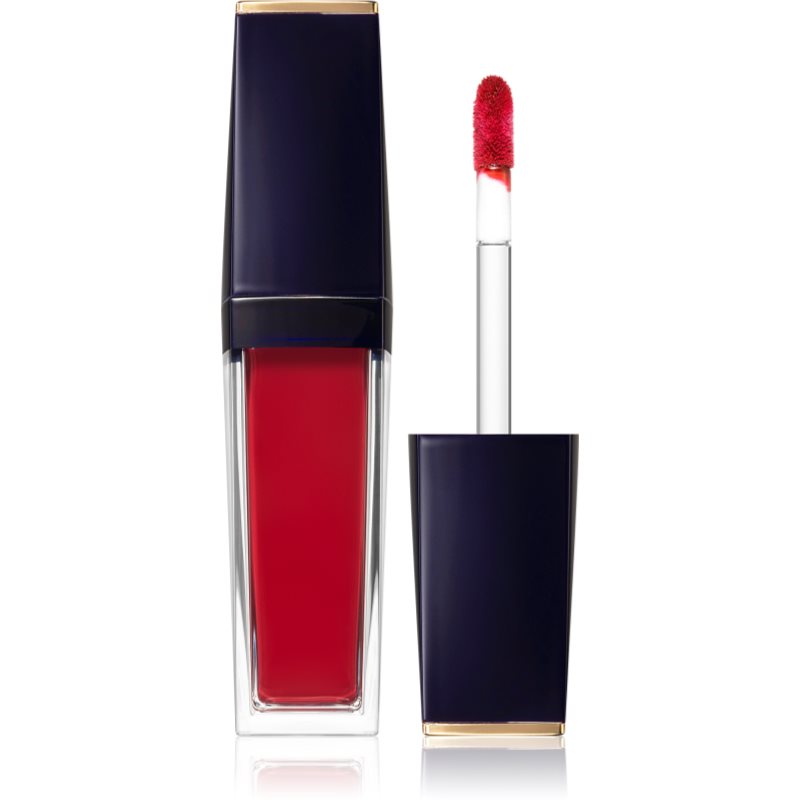 

Estée Lauder Pure Color Envy Paint-On Liquid LipColor Matte матова помада - крем відтінок 300 Poppy Sauvage