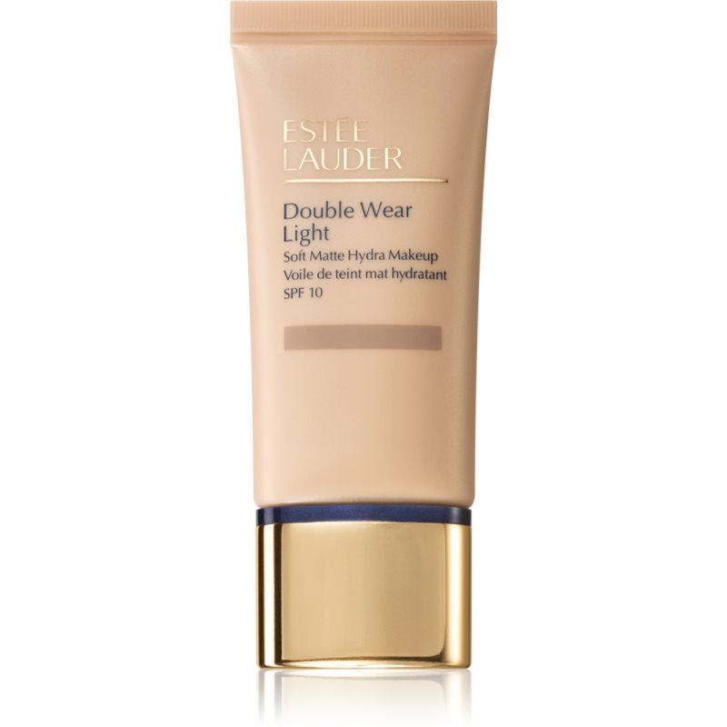 

Estée Lauder Double Wear Light Soft Matte Hydra Makeup стійкий тональний крем SPF 10 відтінок 3C2 Pebble