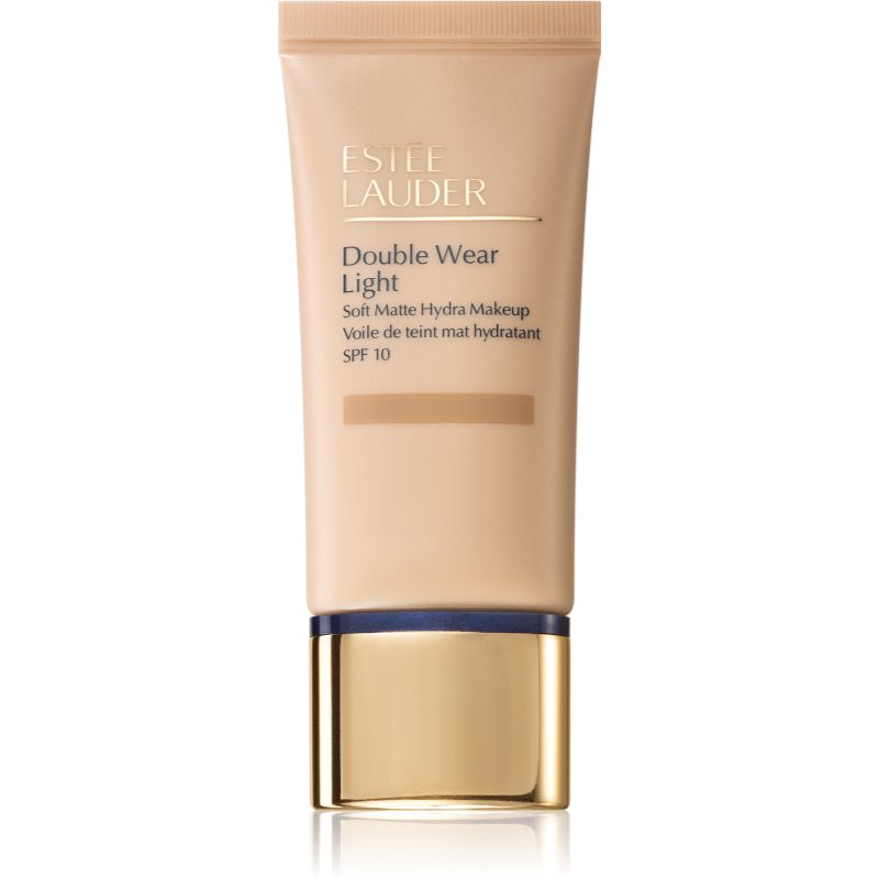 

Estée Lauder Double Wear Light Soft Matte Hydra Makeup стійкий тональний крем SPF 10 відтінок 4N1 Shell Beige