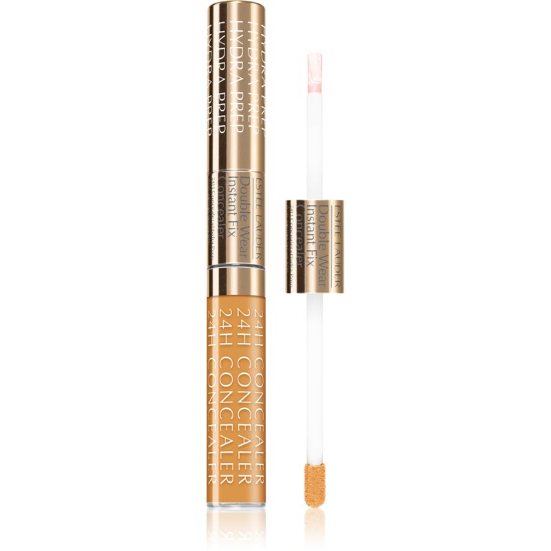 

Estée Lauder Double Wear Instant Fix Concealer роз'яснюючий коректор + розгладжуюча основа 2 в 1 відтінок 4W Medium Deep