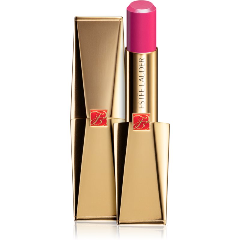 Estée Lauder Pure Color Desire Rouge Excess Lipstick зволожуюча помада з матовим ефектом відтінок 213 Claim Fame 3.5 гр