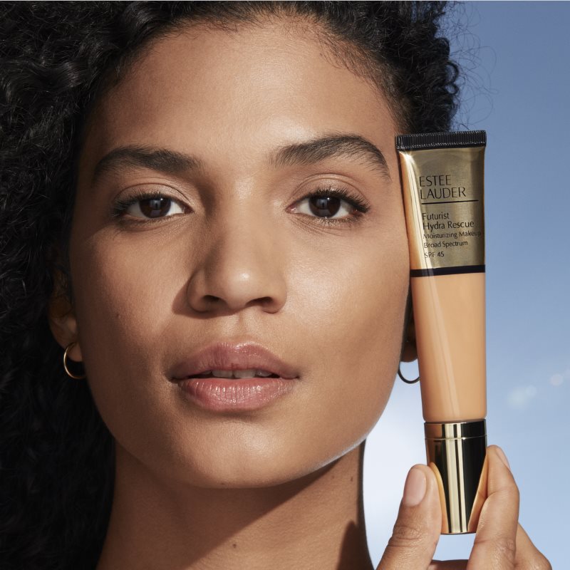 Estée Lauder Futurist Hydra Rescue hydratačný make-up SPF 45 odtieň 1N0 Porcelain 35 ml.