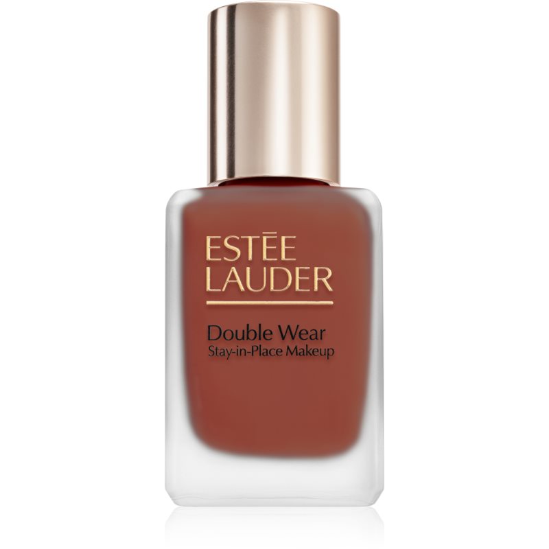 Estée Lauder Double Wear Stay-in-Place Makeup μακράς διαρκείας μεικ απ SPF 10 απόχρωση 7C1 Rich Mahogany 30 ml