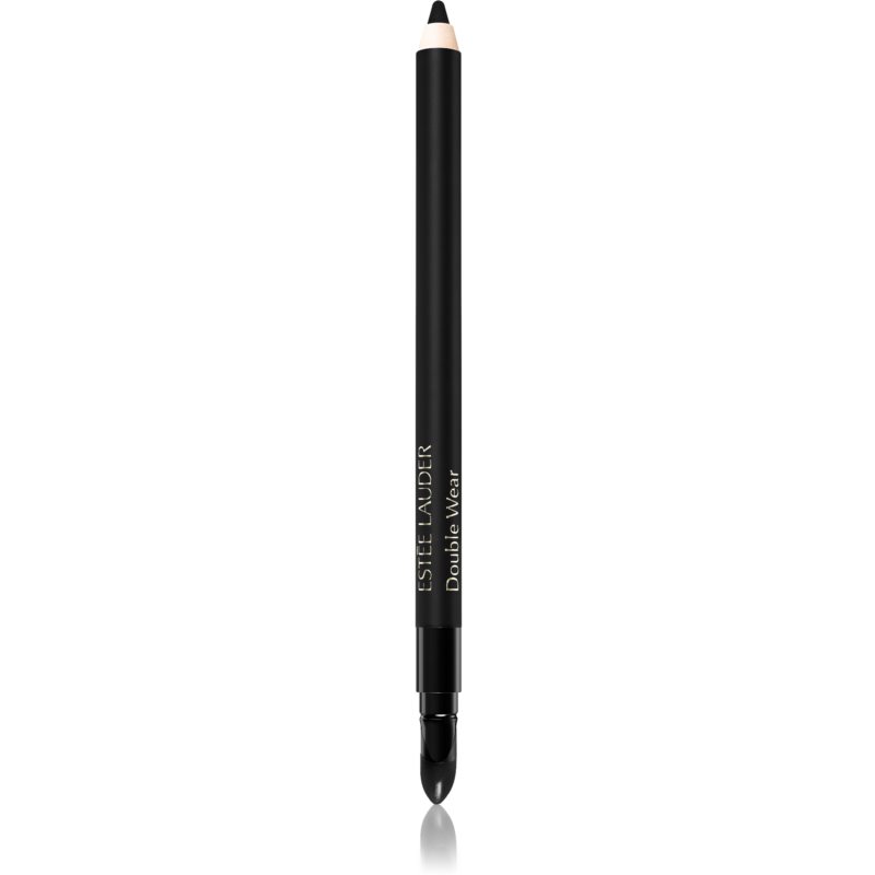Estée Lauder Double Wear 24h Waterproof Gel Eye Pencil vodeodolná gélová ceruzka na oči s aplikátorom odtieň Onyx 1,2 g