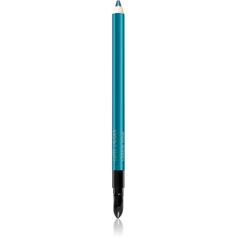 Estée Lauder Double Wear 24h Waterproof Gel Eye Pencil vodoodporni gel svinčnik za oči z aplikatorjem odtenek Turquoise 1,2 g