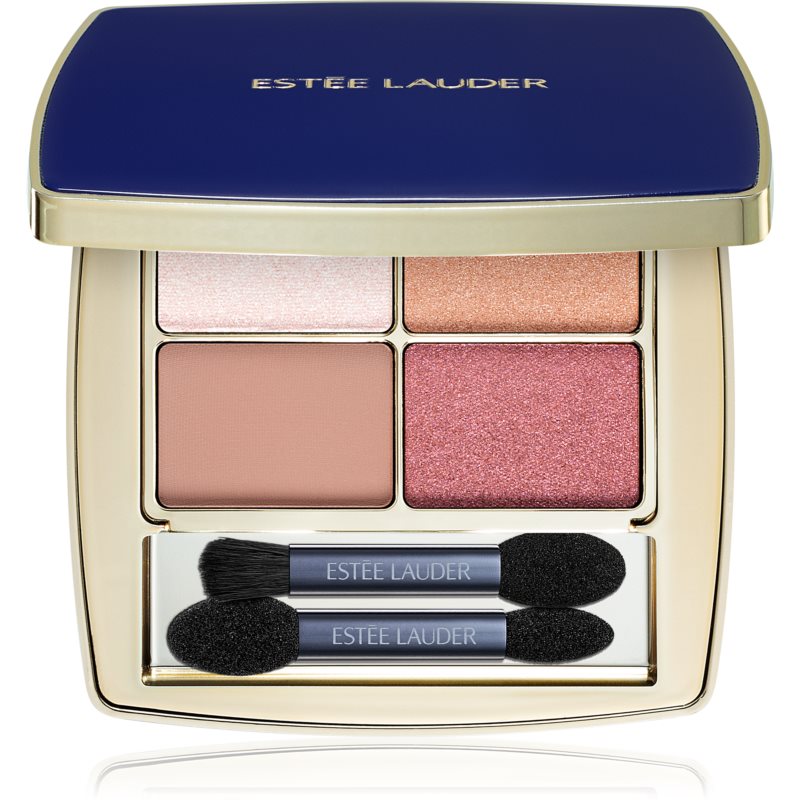 Estée Lauder Pure Color Eyeshadow Quad paleta senčil za oči odtenek Rebel Petals 6 g