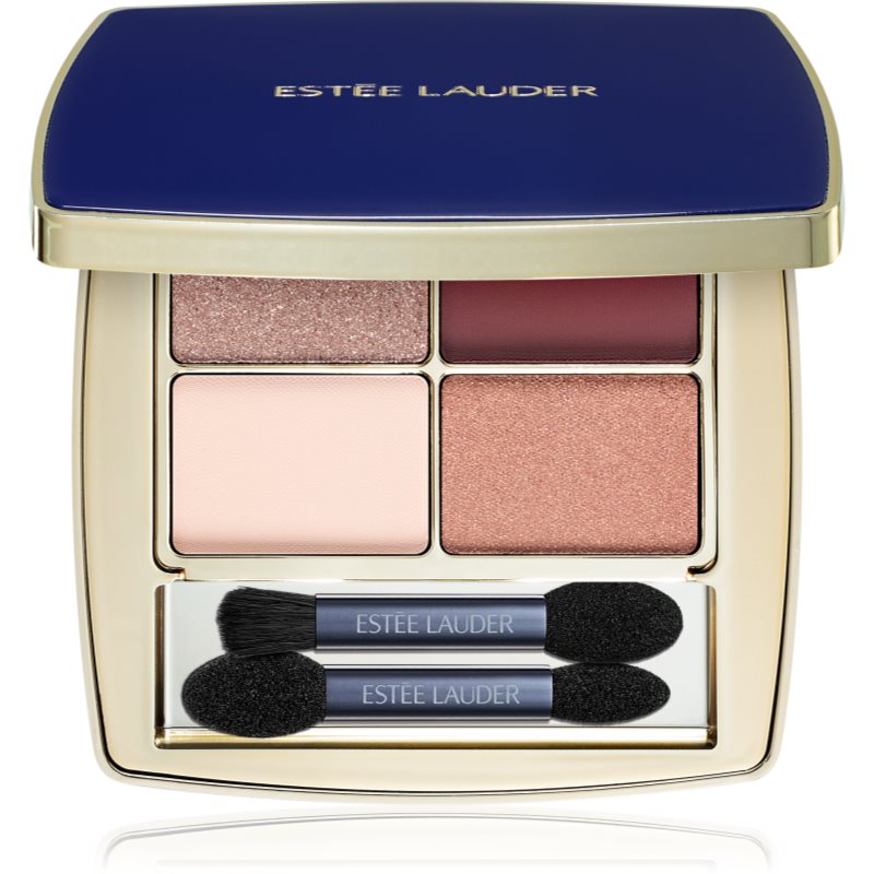 Estée Lauder Pure Color Eyeshadow Quad paleta senčil za oči odtenek Aubergine Dream 6 g