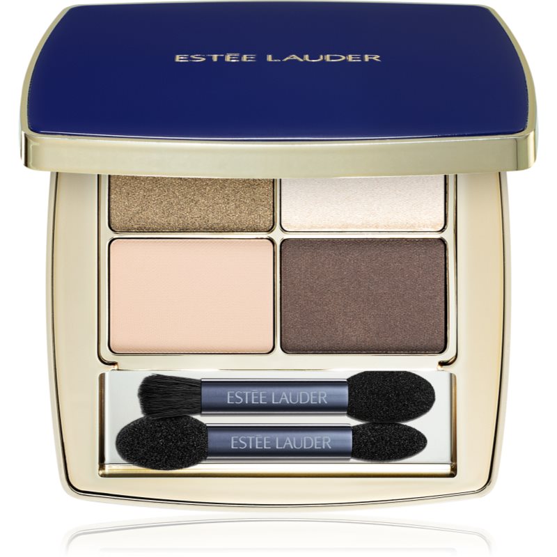 Estée Lauder Pure Color Eyeshadow Quad szemhéjfesték paletta árnyalat Metal Moss 6 g