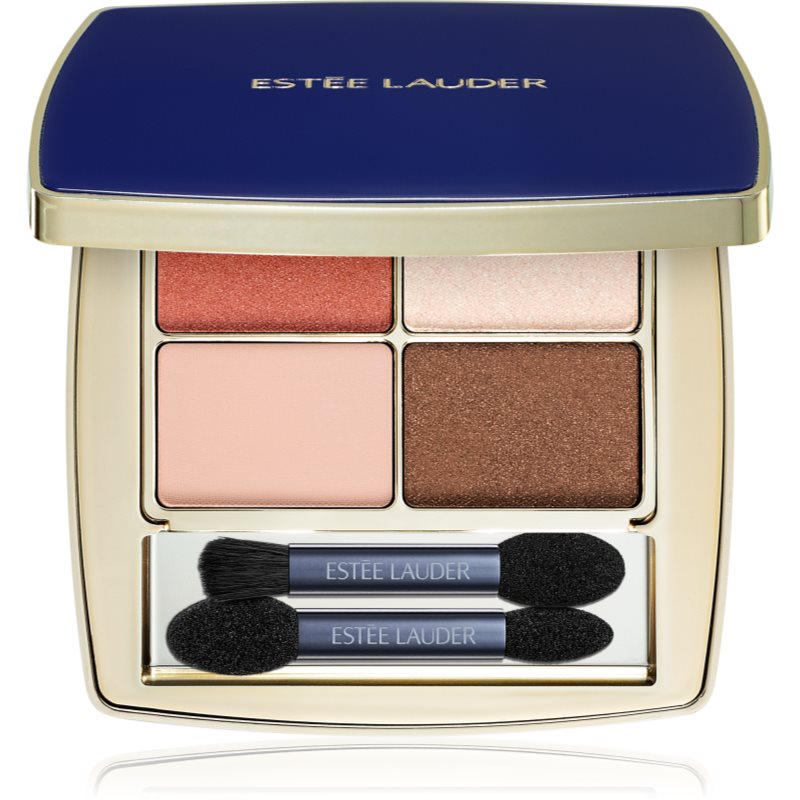 Estée Lauder Pure Color Eyeshadow Quad szemhéjfesték paletta árnyalat Boho Rose 6 g