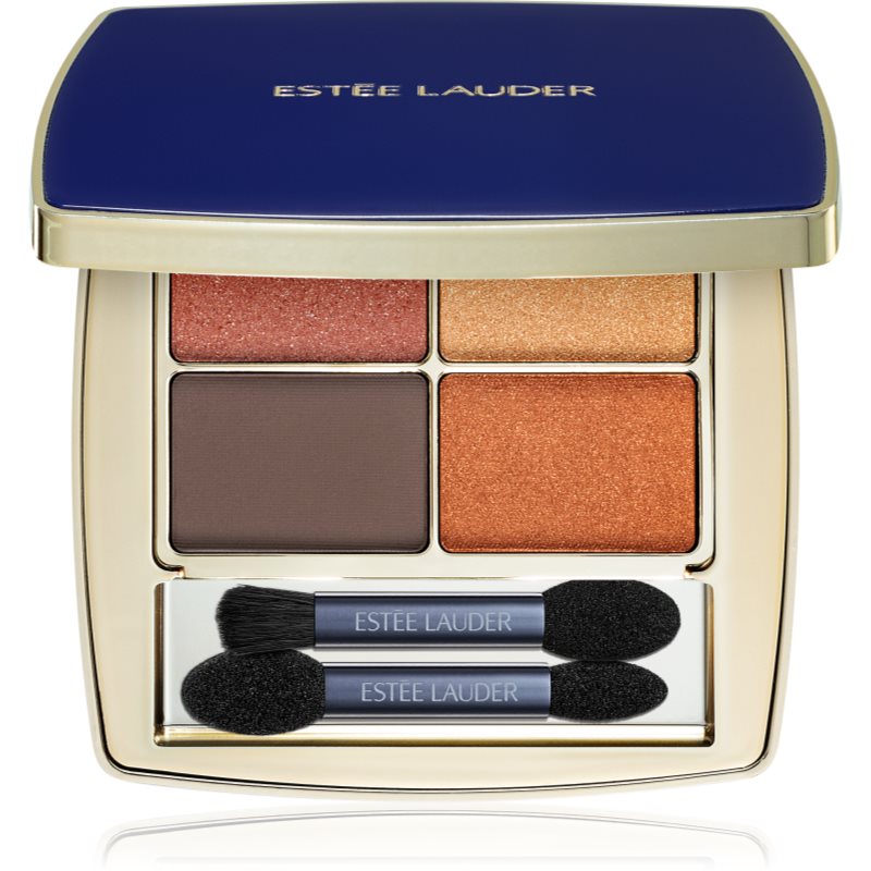 Estée Lauder Pure Color Eyeshadow Quad szemhéjfesték paletta árnyalat Wild Earth 6 g