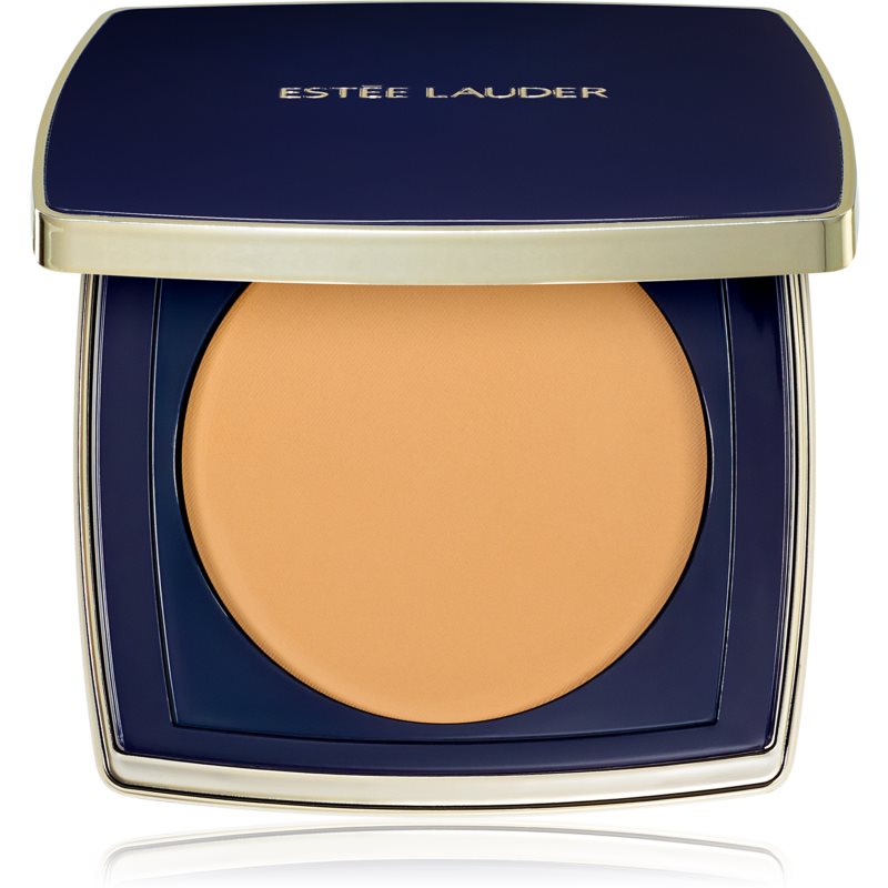 Estée Lauder Double Wear Stay-in-Place Matte Powder Foundation pudrový make-up SPF 10 odstín 5W1 Bronze 12 g