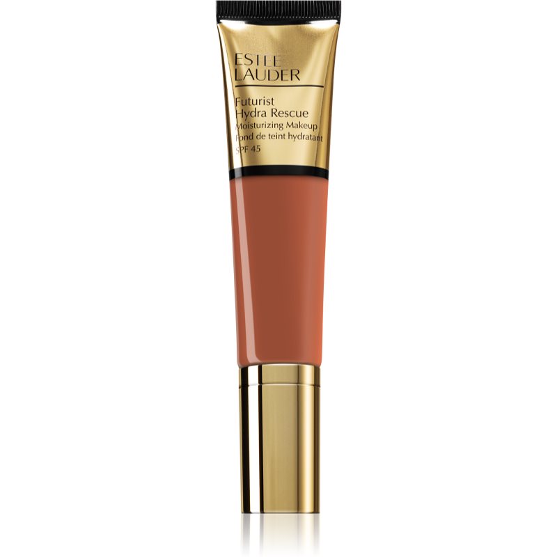 

Estée Lauder Futurist Hydra Rescue зволожуючий тональний крем SPF 45 відтінок 6C1 Rich Cocoa