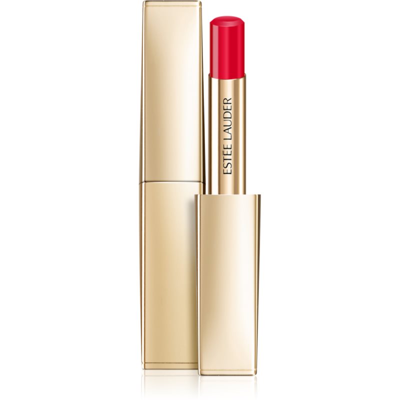 Estée Lauder Pure Color Illuminating Shine Sheer Shine Lipstick блискуча помада відтінок 905 Saucy 1,8 гр